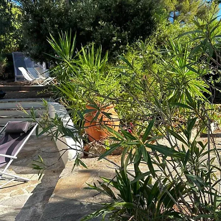 Maison Dedans-dehors à 10 Mn à Pied De La Wifi Clim Hébergement de vacances Bormes-les-Mimosas